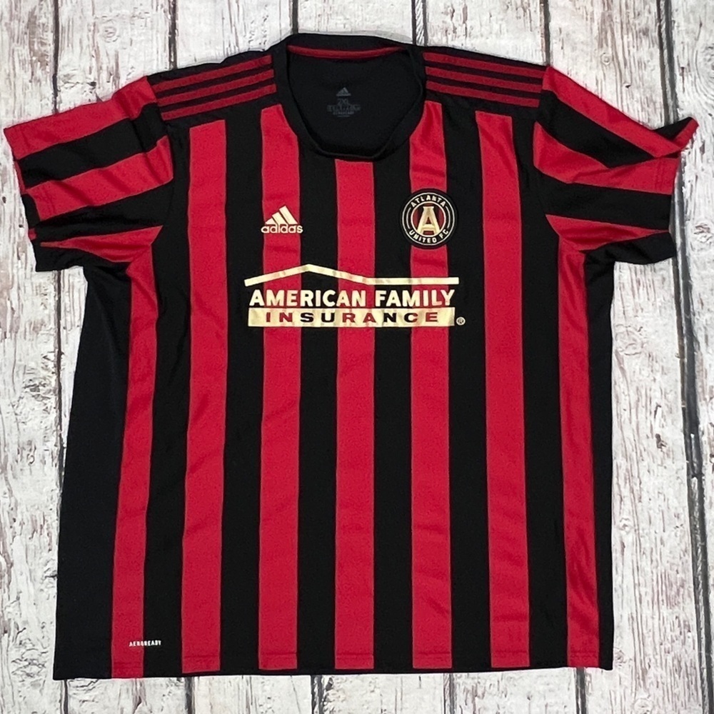 Atlanta United FC Soccer Home Futbol Adidas Sports MLB Mens Jersey